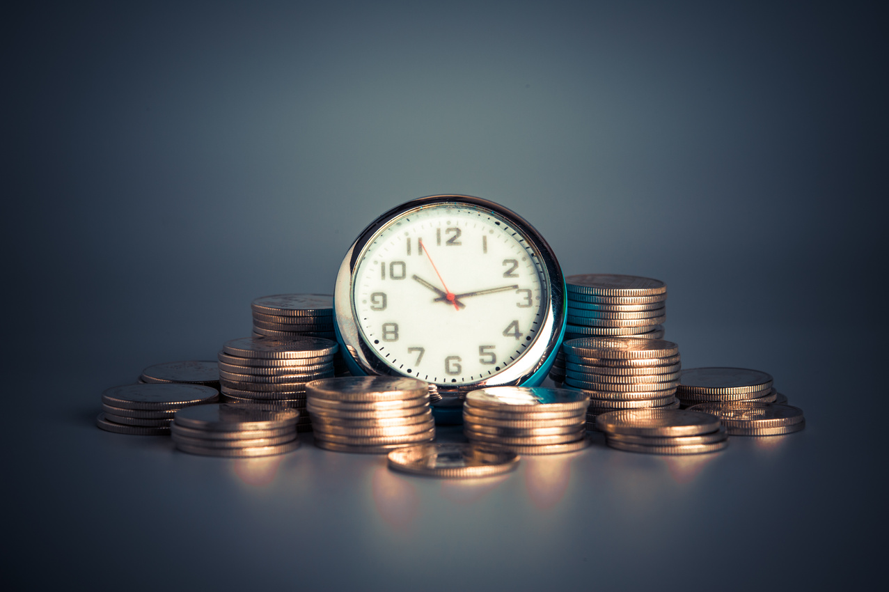 Time, Savings, Time is Money.